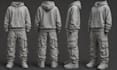 make 3d fashion clothing, mockups and animations with clo3d