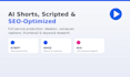 run channel audits, video edit, graphic design