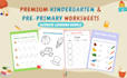 design kindergarten worksheets for the kids