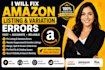 fix amazon listing issues variation errors parent child listings  catalog issue