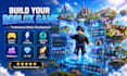 develop your full roblox game in roblox studio with lua scripting, roblox game