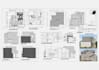 do autocad 2d architectural floor plan, house plan site plan drafting, blueprint