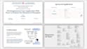 design a clean, professional presentation in figma