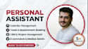 be your personal assistant for admin tasks