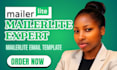 mailerlite email template mailerlite automation mailerlite template design