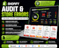 fix shopify bugs customize your store optimize it for more sales audit