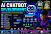 build ai chatbot, ai agent, chatgpt bot, openai assistant