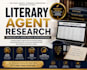 research verified literary agents for your book manuscript