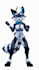 do 3d vtuber model 3d fursona model furry vtuber avatar vrchat furry avatar