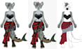 furry vtuber model, vrchat furry avatar, 3d vtuber model rig live2d vtuber model