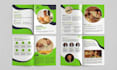 design brochure, company profile, trifold, proposal design
