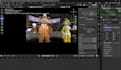 animate in 3d by using blender