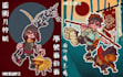create a stylized cartoon character illustration