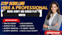 movie scripts, screenplays, TV plots, film scripts and youtube video scripts