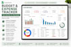 create a google sheets budget and expense tracker