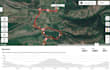 design a custom hiking trail and topographic map