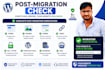 migrate your wordpress website with zero downtime