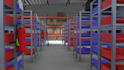 design a warehouse, logistics center, and industrial building in 3d