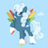 draw your mlp character in the g4 style