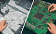do schematic capture and pcb design with dfm review
