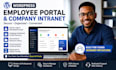 build a secure wordpress employee portal and company intranet