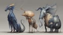 illustrate fantasy art creatures and characters