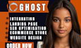 develop ghost cms website clone ghost website design newsletter fix ghost issue