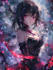 anime character an illustration and anime character