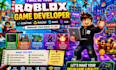 be your roblox game developer for scripting, builder, maps and lua