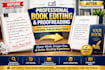 do book proofreading and book editing