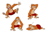 make character illustrations for children