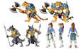 draw cartoon character illustrations