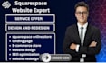 design  squarespace coaching website