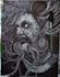 create a detailed traditional dark art ink illustration