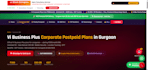 design a professional business website with lead capture