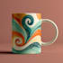 design awesome custom mug design