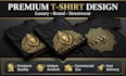 design modern custom t shirt design