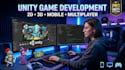 l develop unity 2d, unity 3d, mobile game development