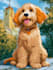 create disney pet portrait illustration