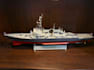 create printable model, resin robot statue collectible stl model naval ship  kit