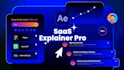 create animated saas explainer and software demo videos