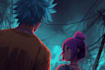 anime character an illustration and anime character