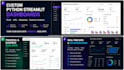build a custom phyton web app or business application
