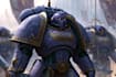 create a warhammer 40k character art