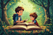 do custom children book kids book illustration