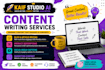 write engaging ai content, social media captions