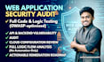 perform web penetration testing and vulnerability assessment report