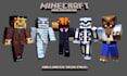 make unique minecraft halloween character skins