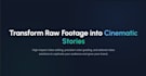 do cinematic video editing and colour grading