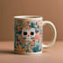 create a custom coffee mug design